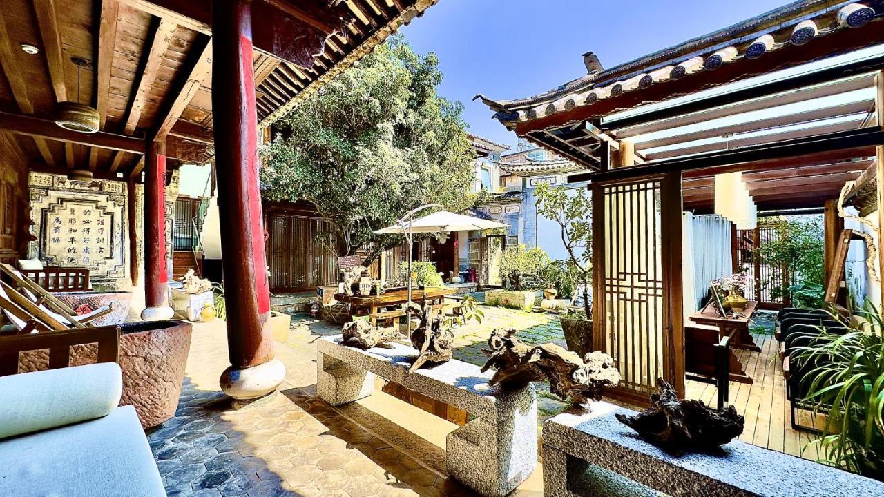 Qingxin Courtyard Art Guesthouse Dali  Esterno foto
