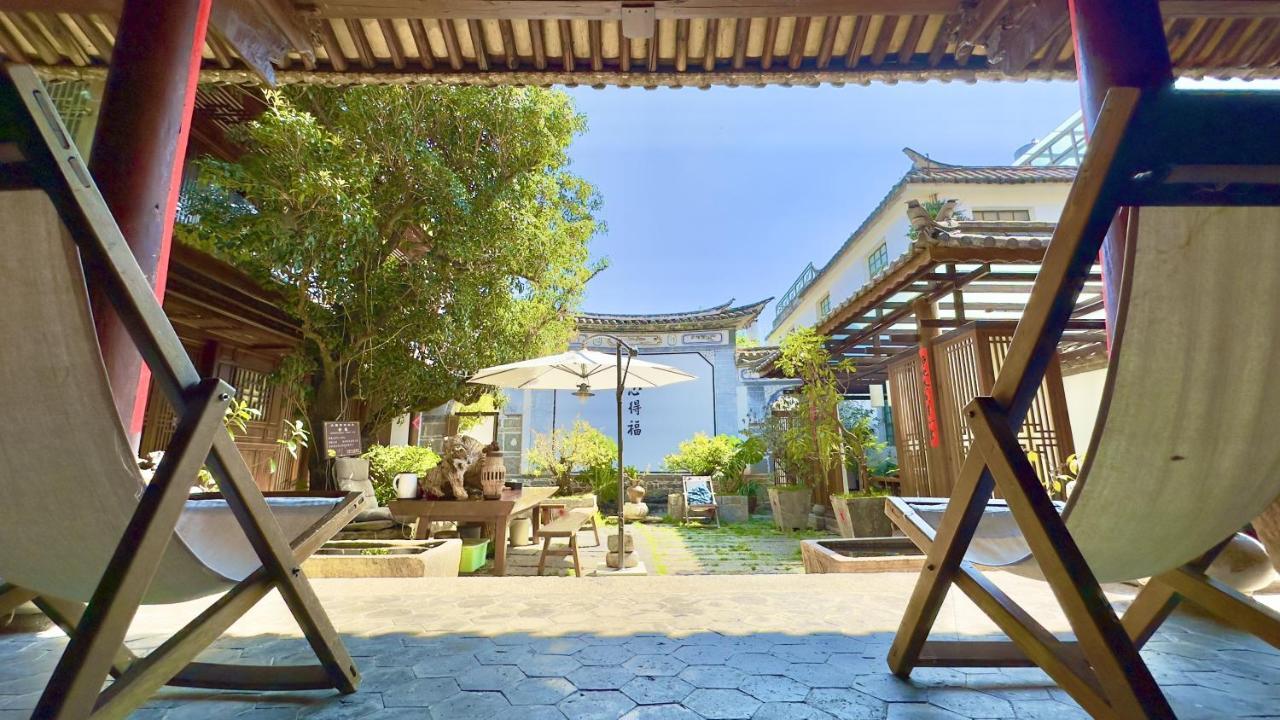 Qingxin Courtyard Art Guesthouse Dali  Esterno foto