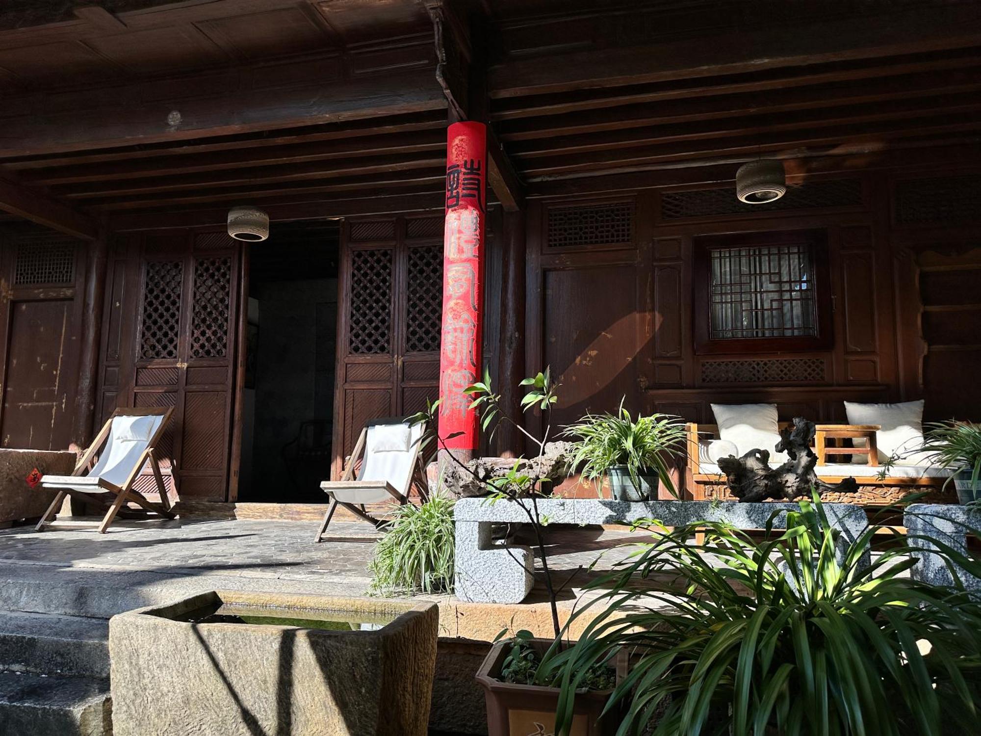 Qingxin Courtyard Art Guesthouse Dali  Esterno foto