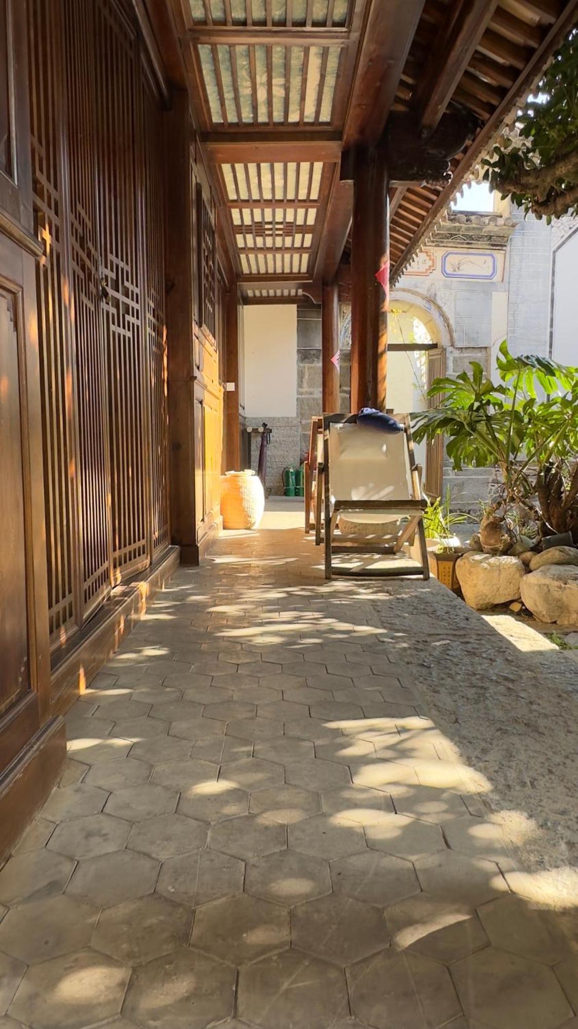 Qingxin Courtyard Art Guesthouse Dali  Esterno foto