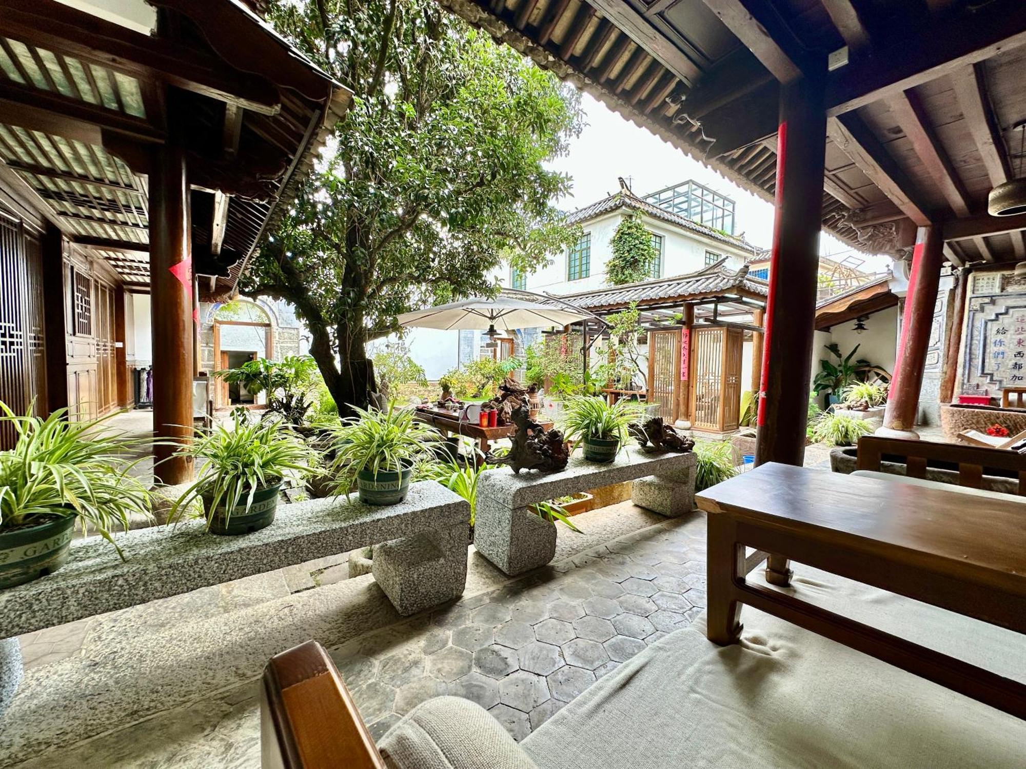 Qingxin Courtyard Art Guesthouse Dali  Esterno foto