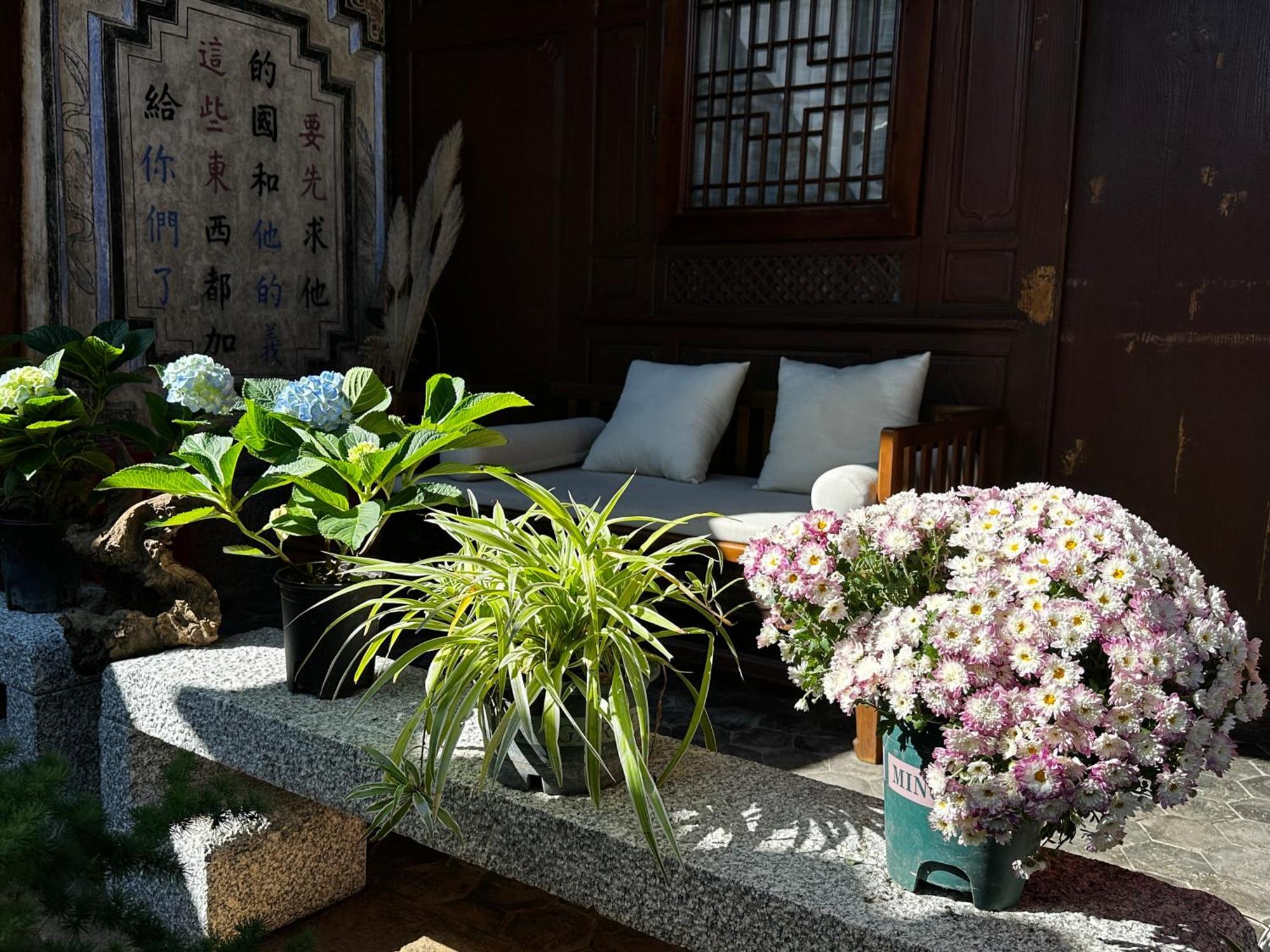 Qingxin Courtyard Art Guesthouse Dali  Esterno foto
