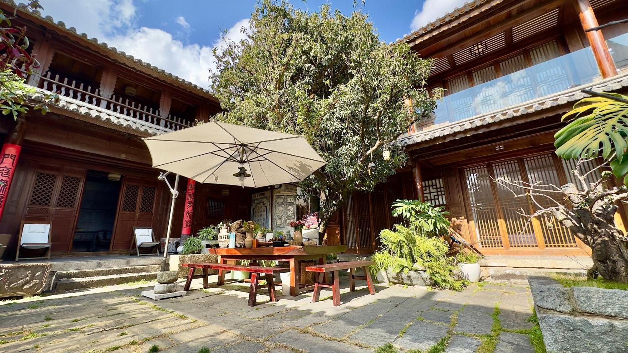 Qingxin Courtyard Art Guesthouse Dali  Esterno foto