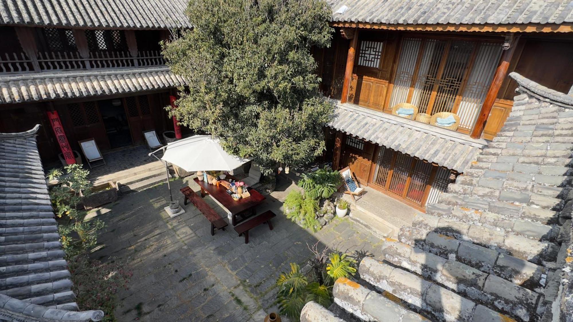 Qingxin Courtyard Art Guesthouse Dali  Esterno foto