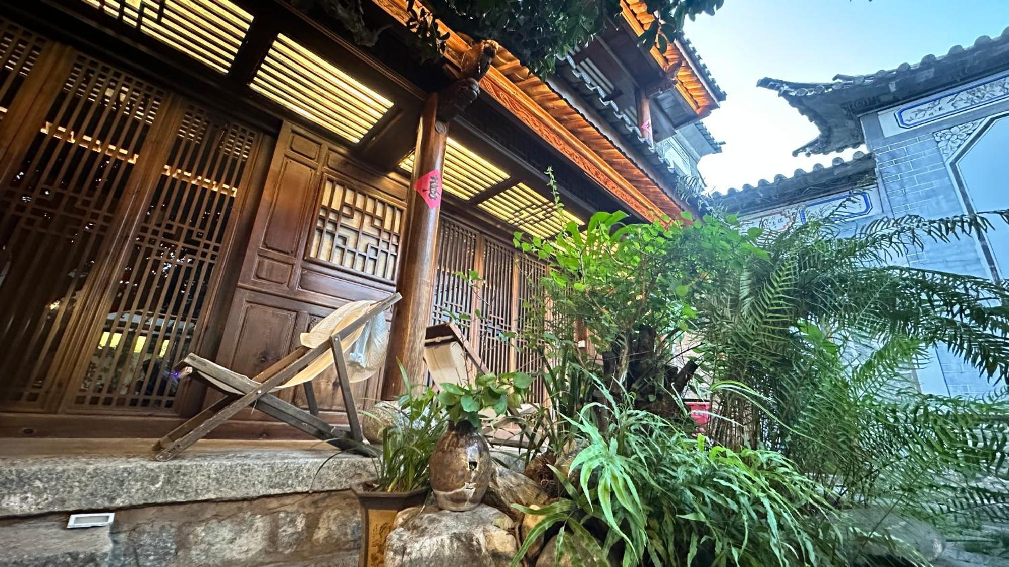 Qingxin Courtyard Art Guesthouse Dali  Esterno foto