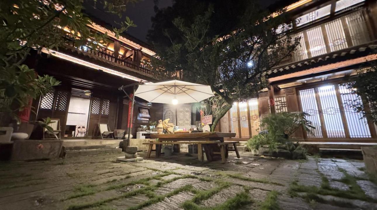 Qingxin Courtyard Art Guesthouse Dali  Esterno foto