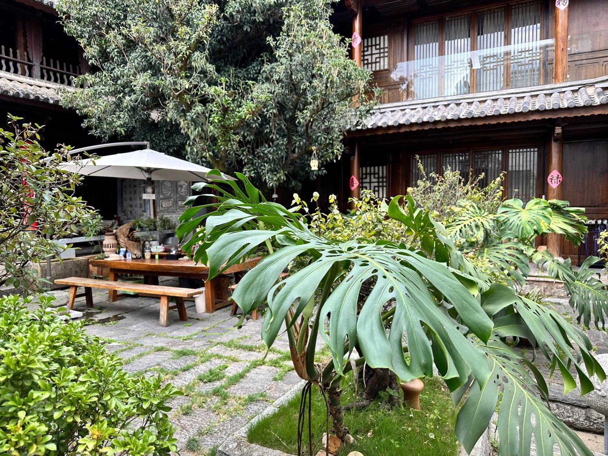 Qingxin Courtyard Art Guesthouse Dali  Esterno foto