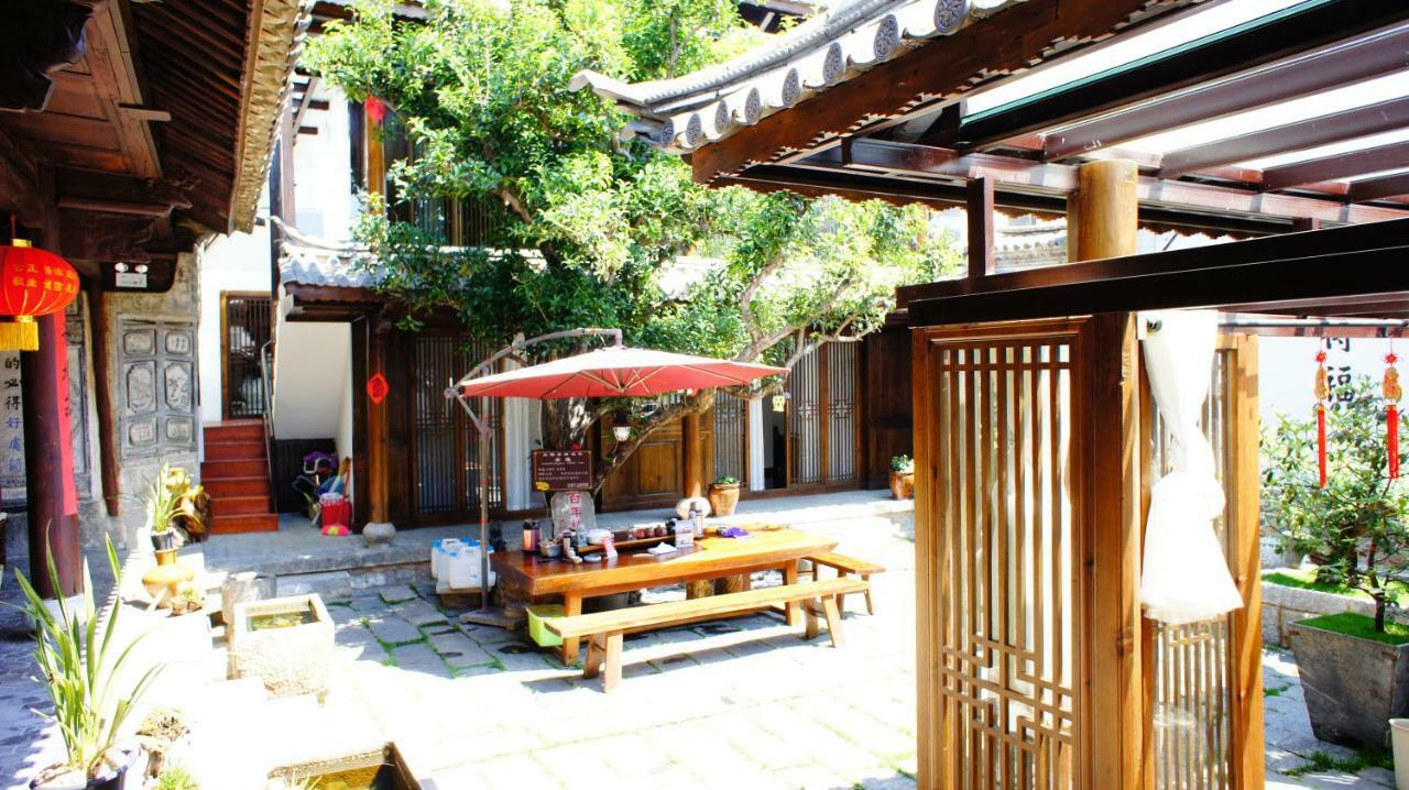 Qingxin Courtyard Art Guesthouse Dali  Esterno foto